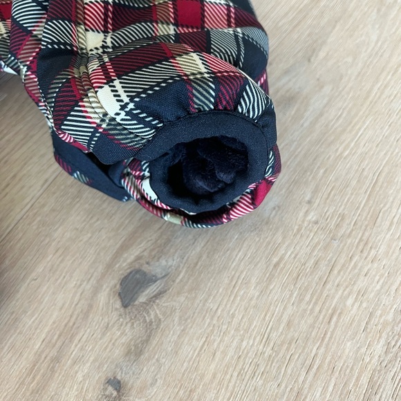 OBERMEYER • baby snowsuit plaid size 6-12 month - Picture 3 of 8